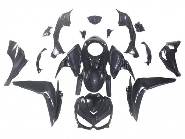 Carena Moto Kawasaki Z1000 2014-2019 - Nero Fibra di Carbonio Sconto