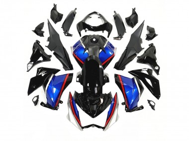 Carena Moto Kawasaki Z1000 2014-2019 - Nero Lucido Nero Opaco Blu Rosso Bianco Sconto