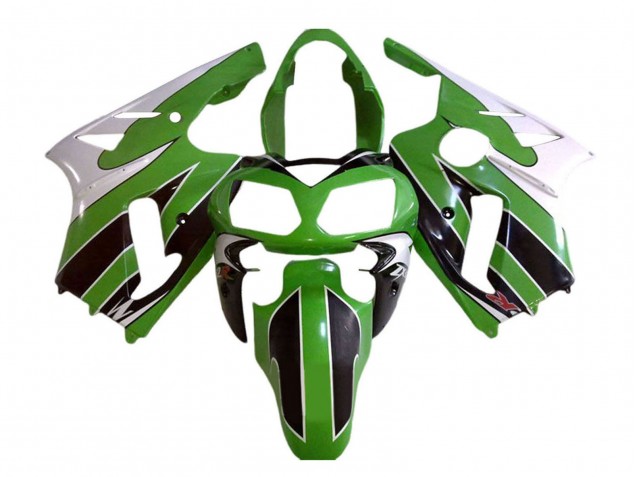 Carena Moto Kawasaki ZX12R 2002-2006 - Bianco Verde Nero