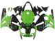 Carena Moto Kawasaki ZX12R 2002-2006 - Verde Nero Lucido Elf Touch4 Mostro