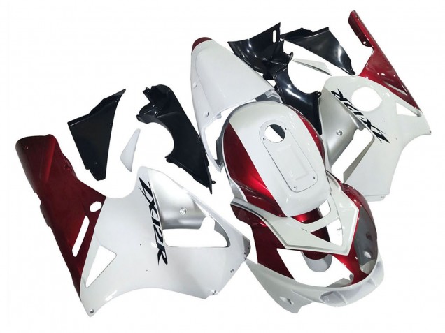 Carena Moto Kawasaki ZX12R 2002-2006 - Bianco Rosso Nero
