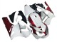 Carena Moto Kawasaki ZX12R 2002-2006 - Bianco Rosso Nero