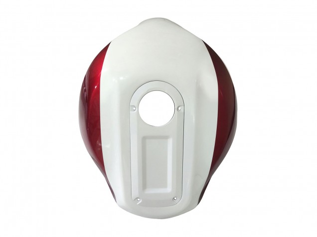 Carena Moto Kawasaki ZX12R 2002-2006 - Bianco Rosso Nero