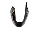 Carena Moto Kawasaki ZX9R 2002-2003 - Argento Nero Lucido Mostro Elf