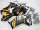 Carena Moto Honda CBR650R 2019-2020 - Nero Opaco Giallo Bianco