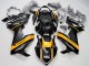 Carena Moto Honda CBR650R 2019-2020 - Nero Opaco Giallo Bianco