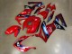 Carena Moto Honda CBR650R 2019-2020 - Rosso Bianco Blu Scuro HRC Pull&Orso 93