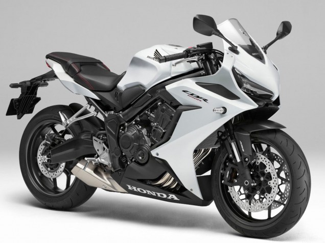 Carene Moto Honda CBR650R 2024-2026 - Bianco Perla