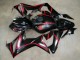 Carena Moto Honda CBR650R 2021-2023 - Nero Lucido Rosso Banda