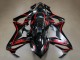 Carena Moto Honda CBR650R 2021-2023 - Nero Lucido Rosso Banda