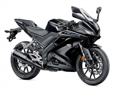 Carena Moto Yamaha YZF R125 2019-2024 - Nero Opaco Sconto