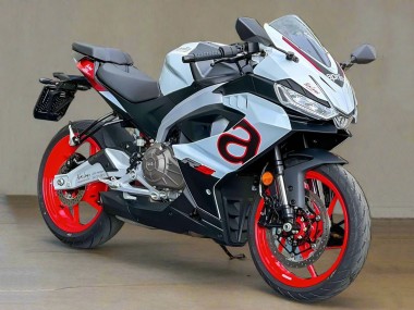 Carena Moto Aprilia RS457 2024-2025 - Bianco Nero Rosso Sconto