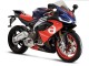 Carena Moto Aprilia RS660 2020-2024 - Blu Opaco Rosso Argento