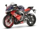 Carena Moto Aprilia RS660 2020-2024 - Blu Opaco Rosso Argento