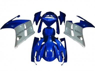 Carena Moto Yamaha FJR1300 2001-2006 - Blu Bianco Sconto