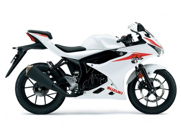 Carena Moto Suzuki GSXR125 2017-2025 - Bianco Rosso