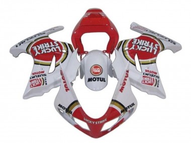 Carena Moto Suzuki SV650 2003-2013 - Bianco Rosso Lucky Strike Sconto