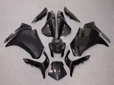 Carena Moto Honda VFR 1200 2010-2014 - Nero Fibra di Carbonio Sconto