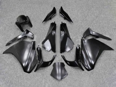Carena Moto Honda VFR 1200 2010-2014 - Nero Opaco Nero Lucido Sconto