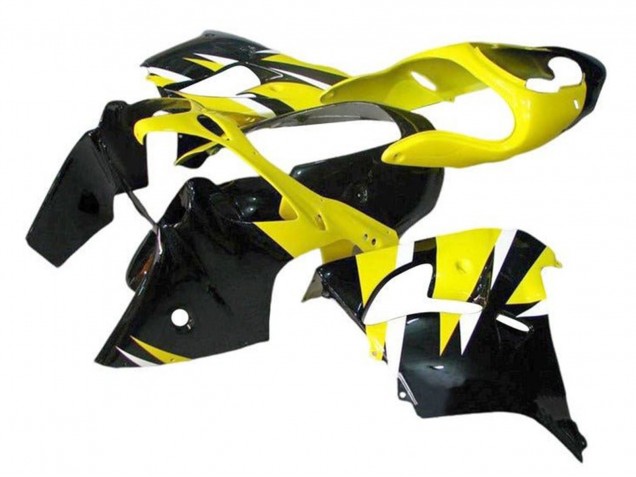 Carena Moto Kawasaki ZX9R 2000-2001 - Giallo Nero