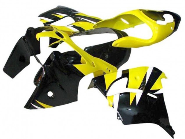 Carena Moto Kawasaki ZX9R 2002-2003 - Giallo Nero