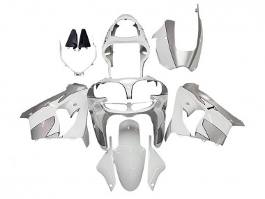 Carena Moto Kawasaki ZX9R 2002-2003 - Bianco Argento Sconto