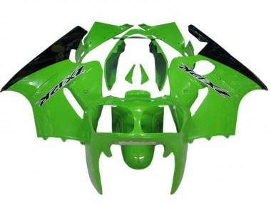 Carena Moto Kawasaki ZX12R 2000-2001 - Verde Nero Sconto