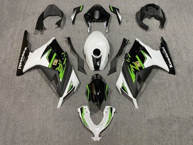 Carena Moto Kawasaki EX300 2013-2024 - Bianco Verde Nero Sconto
