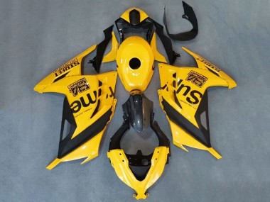 Carena Moto Kawasaki EX300 2013-2024 - Giallo Nero Supreme Sconto