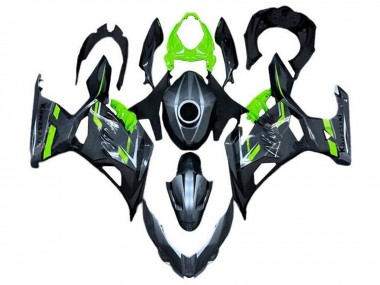 Carena Moto Kawasaki Ninja 400 2018-2024 - Verde Grigio Sconto