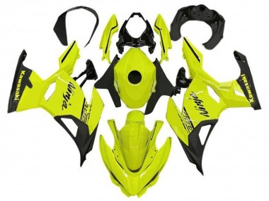Carena Moto Kawasaki Ninja 400 2018-2024 - Neon Giallo Nero Sconto
