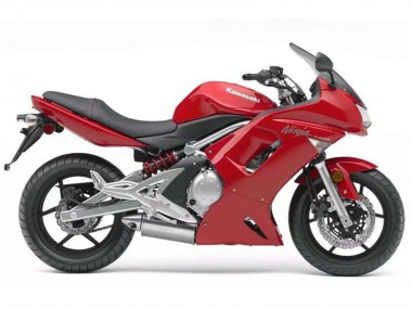 Carena Moto Kawasaki Ninja 650 EX650 2006-2008 - Rosso Sconto