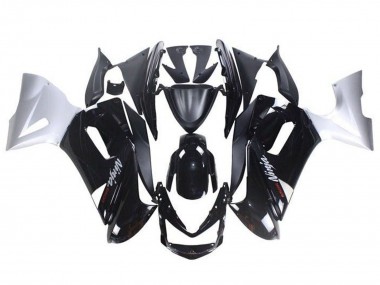 Carena Moto Kawasaki Ninja 650 EX650 2006-2008 - Nero Lucido Bianco Sconto