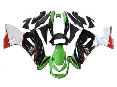 Carena Moto Kawasaki Ninja 650 EX650 2006-2008 - Verde Nero Bianco Rosso Sconto