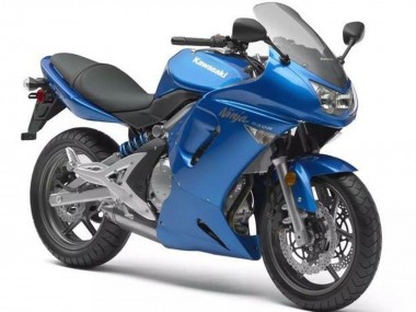 Carena Moto Kawasaki Ninja 650 EX650 2006-2008 - Blu Chrome Sconto