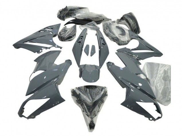 Carena Moto Kawasaki Ninja 650 EX650 2009-2011 - Nardo Grigio
