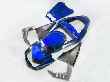 Carena Moto Kawasaki Z1000 2003-2006 - Blu Argento Sconto