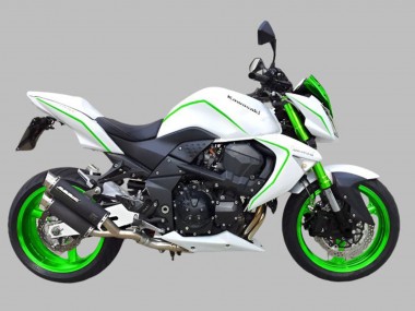 Carena Moto Kawasaki Z1000 2007-2009 - Bianco Verde Sconto