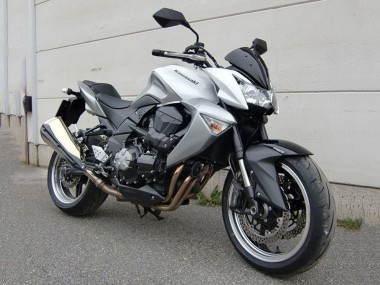 Carena Moto Kawasaki Z1000 2007-2009 - Argento Sconto