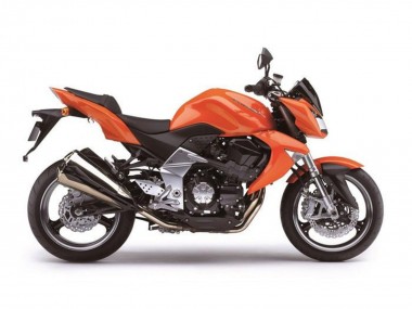 Carena Moto Kawasaki Z1000 2007-2009 - Arancia Nero Sconto
