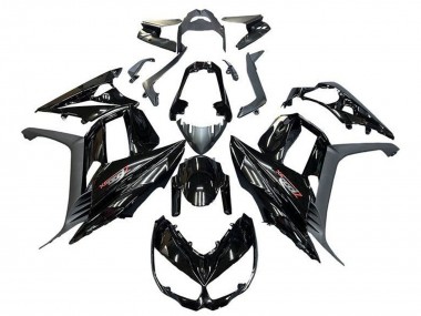Carena Moto Kawasaki Z1000SX 2010-2016 - Nero Lucido Sconto