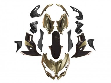 Carena Moto Kawasaki Versys 650 2015-2021 - Oro Nero Sconto