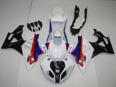 Kit Carena Moto Completo BMW S1000RR 2009-2014 - Bianco Rosso Blu Nero Lucido Sconto