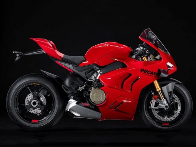 Carene Moto Ducati Panigale V4 V4S 2022-2024 - Rosso