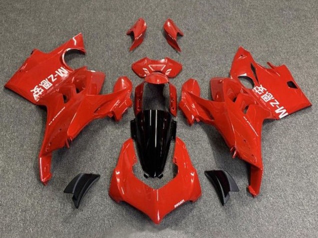 Carena Moto Ducati Panigale V4 V4S 2020-2021 - Rosso