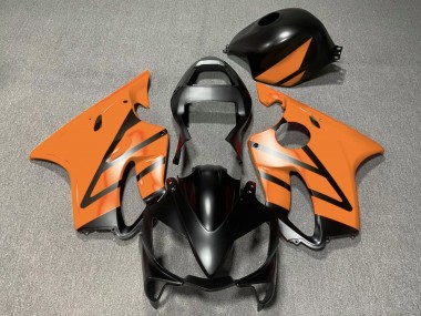Carena Moto Honda CBR600 F4i 2001-2003 - Arancia Nero Opaco Sconto
