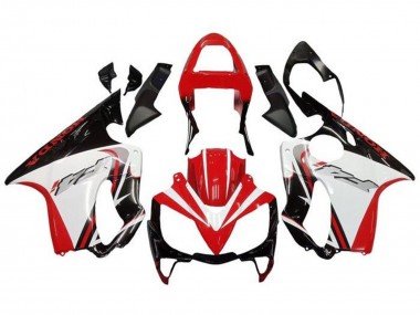 Carena Moto Honda CBR600 F4i 2001-2003 - Bianco Rosso Nero Lucido Sconto