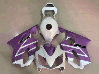 Carena Moto Honda CBR600 F4i 2001-2003 - Bianco Viola Sconto