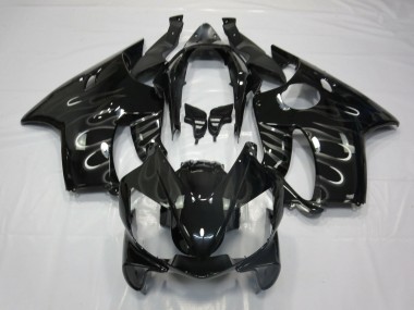 Carena Moto Honda CBR600 F4i 2004-2007 - Nero Lucido Bianco Fiamma Sconto