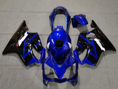 Carena Moto Honda CBR600 F4i 2004-2007 - Blu Nero Lucido Sconto